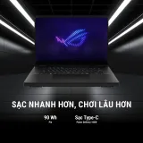 Laptop Asus ROG Zephyrus DUO 16 GX651AX-SR050WS | Core Ultra 9 386H | RTX 5090 | 16-inch 3K cảm ứng | 64GB | 2TB | Windows 11 | Xám